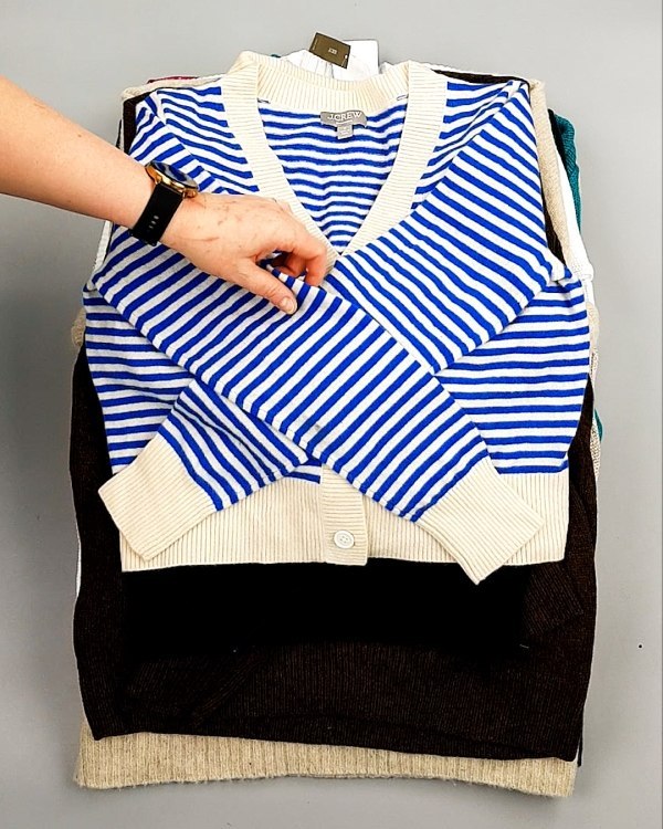 Фотография  897 - Джемпера СТОК CAN 084#7 кг оптом в Магадане и Магаданской области