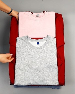 Фотография  475 - SWEATSHIRT CAN 084#10 кг, ЛОТ №7620 оптом в Магадане и Магаданской области