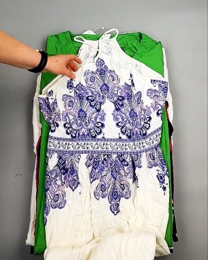 Фотография  734 - Платья СТОК CAN лето 084#7 кг оптом в Магадане и Магаданской области