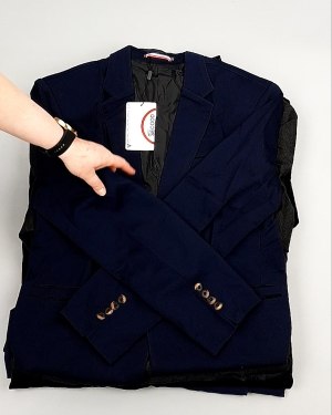 Фотография  879 - Пиджаки муж AMAZON 015#7,8 кг, ЛОТ №7774 оптом в Магадане и Магаданской области