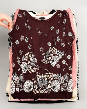 Фотография  761 - Джемпера легкие СТОК CAN 084#7 кг, ЛОТ №7632 оптом в Магадане и Магаданской области