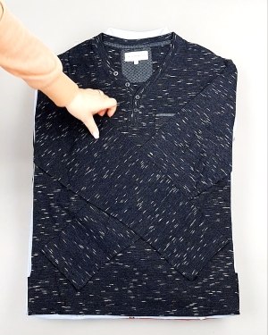 Фотография  223 - Джемпера легкие мужские TOM TAILOR 124#8,35 кг, ЛОТ №7605 оптом в Магадане и Магаданской области