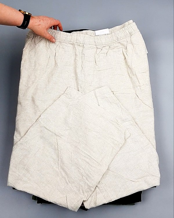 Фотография  650 - Брюки жен XXL СТОК CAN 084#7 кг, ЛОТ №7670 оптом в Магадане и Магаданской области