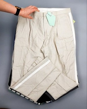 Фотография  743 - Брюки м/ж лето СТОК CAN 084#7 кг, ЛОТ №7656 оптом в Магадане и Магаданской области