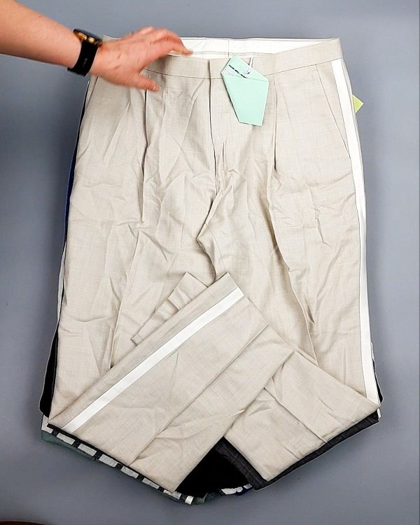 Фотография  311 - Брюки м/ж лето СТОК CAN 084#7 кг, ЛОТ №7656 оптом в Магадане и Магаданской области