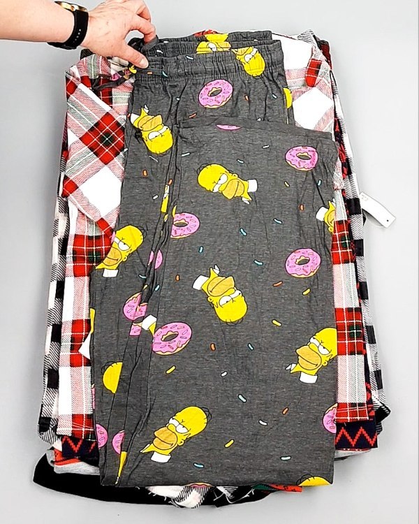 Фотография  798 - Домашняя одежда м/ж AMAZON 015#7 кг, ЛОТ №7783 оптом в Магадане и Магаданской области