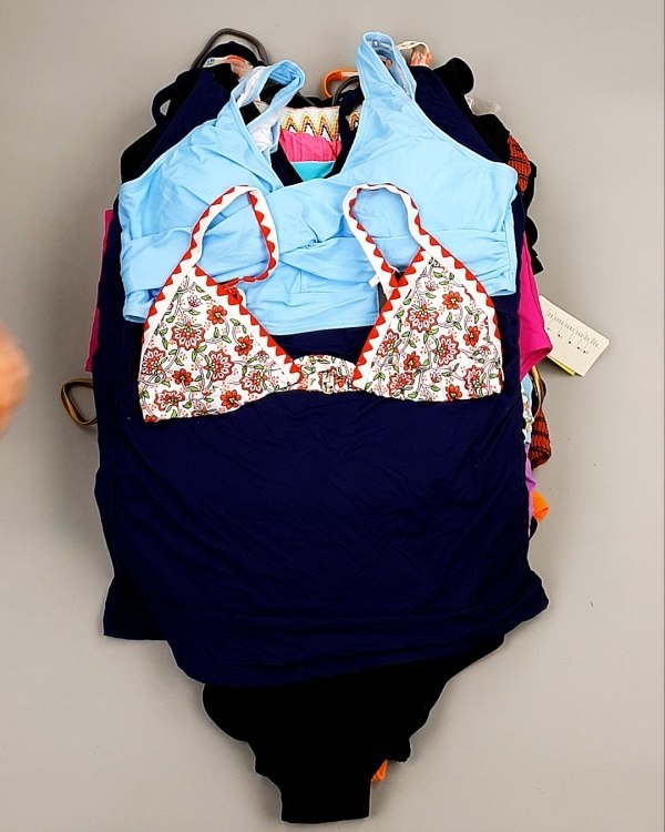 Фотография  544 - Купальники AMAZON жен 015#4 кг, ЛОТ №7796 оптом в Магадане и Магаданской области