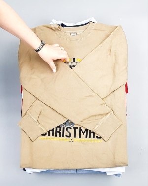 Фотография  635 - SWEATSHIRT CAN 084#10 кг, ЛОТ №7618 оптом в Магадане и Магаданской области