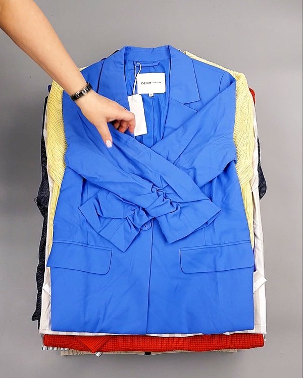 Фотография  830 - TOM TAILOR м/ж весна, лето mix 124#15 кг, ЛОТ №7576 оптом в Магадане и Магаданской области