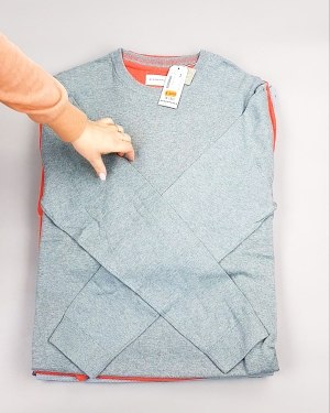 Фотография  448 - Джемпера легкие мужские TOM TAILOR 124#8,3 кг, ЛОТ №7604 оптом в Магадане и Магаданской области