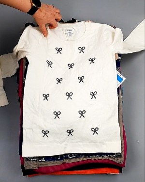 Фотография  958 - Джемпера легкие СТОК CAN 084#7 кг, ЛОТ №7633 оптом в Магадане и Магаданской области