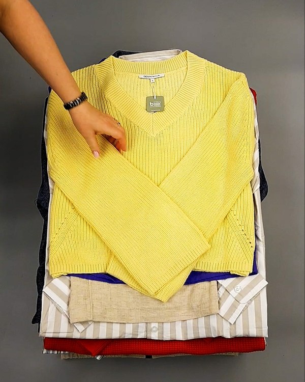 Фотография  437 - TOM TAILOR м/ж весна, лето mix 124#15 кг, ЛОТ №7576 оптом в Магадане и Магаданской области