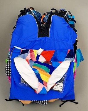 Купить Купальники СТОК CAN 124#5 кг, ЛОТ №7689 оптом в Магадане и Магаданской области