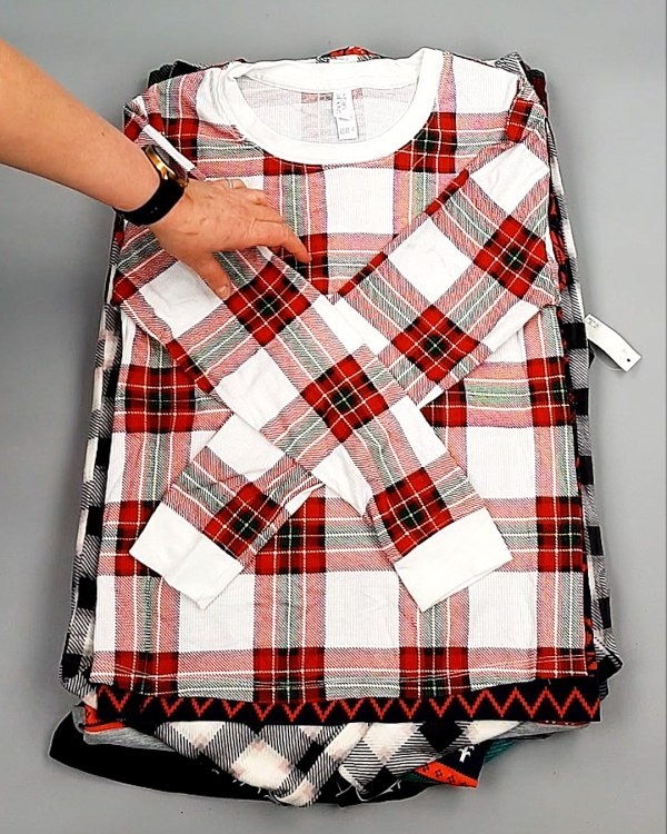 Фотография  185 - Домашняя одежда м/ж AMAZON 015#7 кг, ЛОТ №7783 оптом в Магадане и Магаданской области