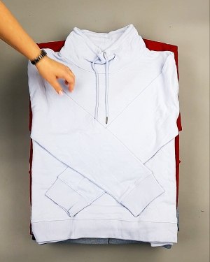 Фотография  395 - SWEATSHIRT CAN 084#10 кг, ЛОТ №7618 оптом в Магадане и Магаданской области