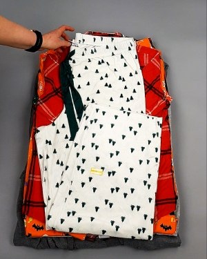 Фотография  774 - Домашняя одежда м/ж AMAZON 015#7 кг, ЛОТ №7782 оптом в Магадане и Магаданской области