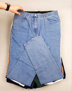 Фотография  989 - Брюки м/ж лето СТОК CAN 084#7 кг, ЛОТ №7652 оптом в Магадане и Магаданской области