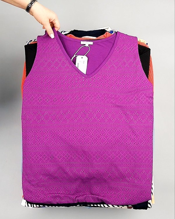 Фотография  829 - TOM TAILOR жен весна, лето mix 124#15 кг, ЛОТ №7568 оптом в Магадане и Магаданской области