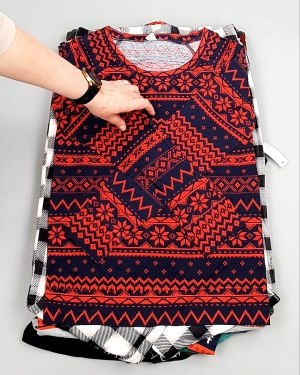 Фотография  601 - Домашняя одежда м/ж AMAZON 015#7 кг, ЛОТ №7783 оптом в Магадане и Магаданской области