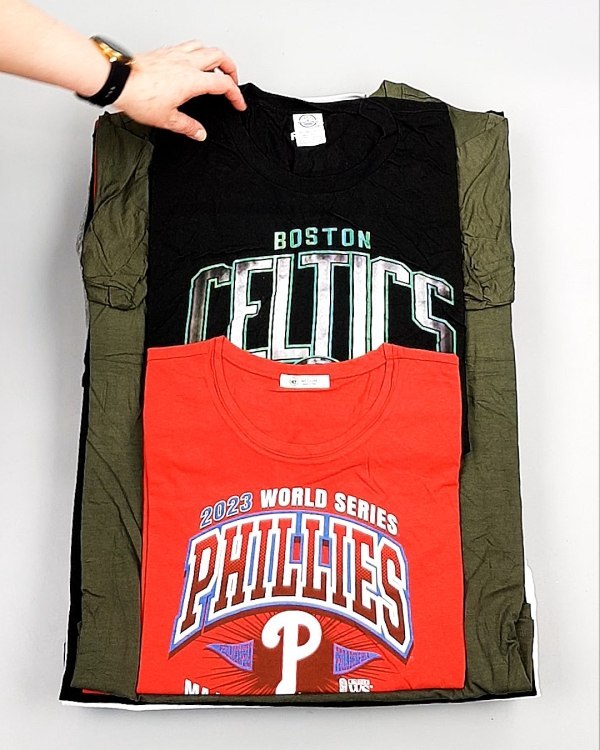 Фотография  663 - Футболки СТОК CAN 084#5 кг, ЛОТ №7839 оптом в Магадане и Магаданской области