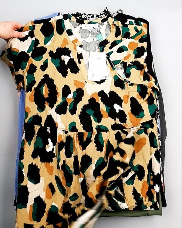 Фотография  626 - Платья VILA Summer 104#5 кг оптом в Магадане и Магаданской области