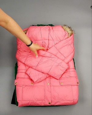 Фотография  157 - Верхняя одежда AMAZON жен 015#10 кг, ЛОТ №7712 оптом в Магадане и Магаданской области