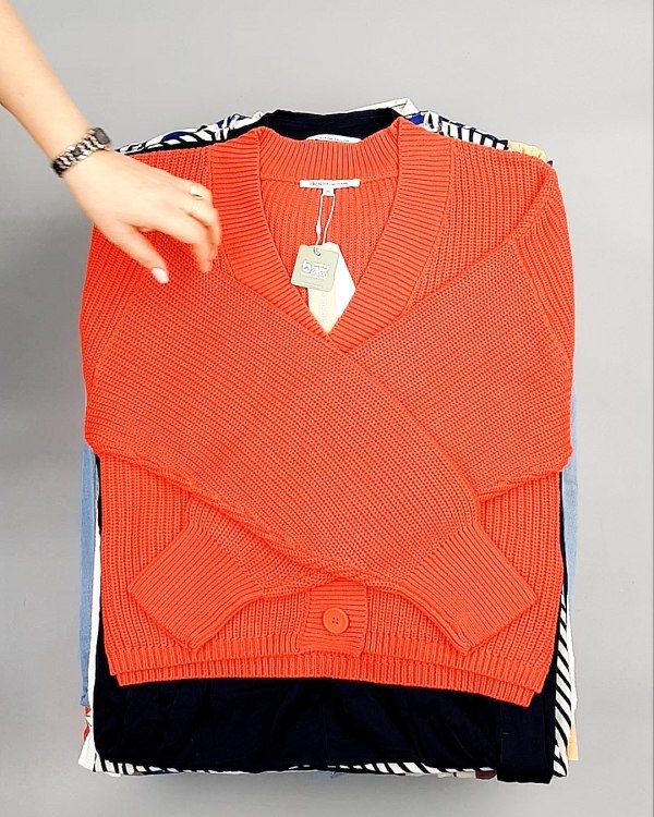 Фотография  713 - TOM TAILOR жен весна, лето mix 124#15 кг, ЛОТ №7568 оптом в Магадане и Магаданской области