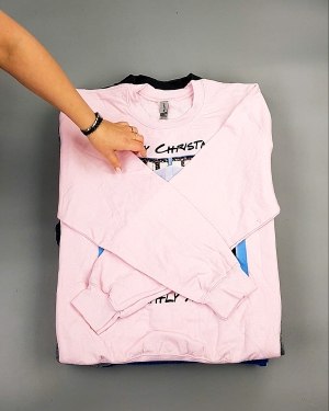 Фотография  300 - SWEATSHIRT CAN 084#10 кг, ЛОТ №7621 оптом в Магадане и Магаданской области