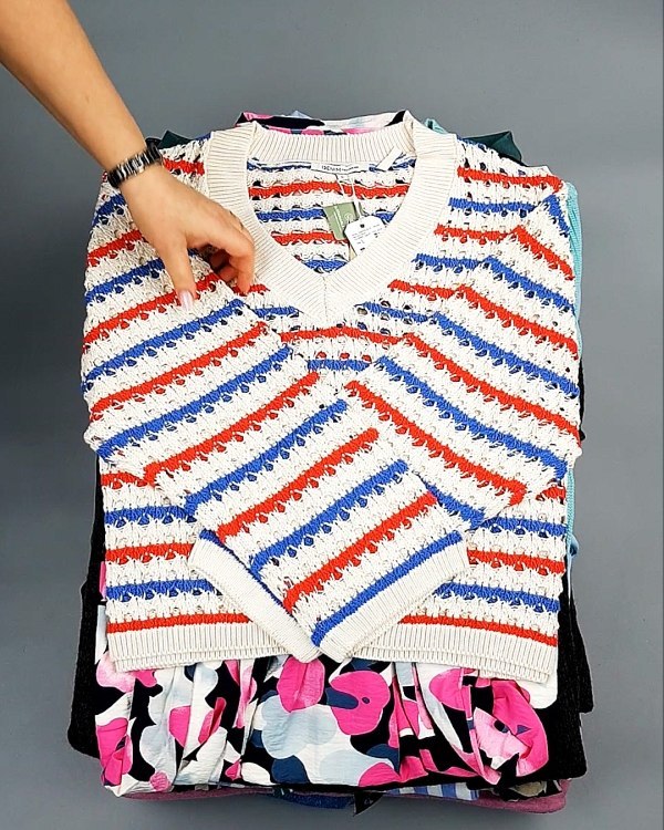 Фотография  996 - TOM TAILOR жен весна, лето mix 124#15 кг, ЛОТ №7570 оптом в Магадане и Магаданской области