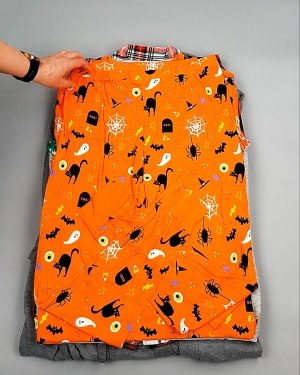 Фотография  132 - Домашняя одежда м/ж AMAZON 015#7 кг, ЛОТ №7782 оптом в Магадане и Магаданской области