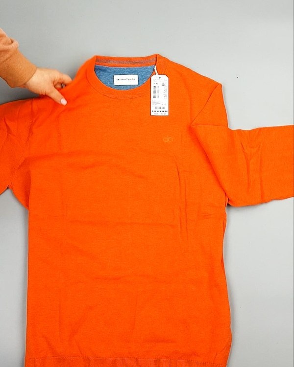 Фотография  443 - Джемпера легкие мужские TOM TAILOR 124#8,7 кг, ЛОТ №7606 оптом в Магадане и Магаданской области