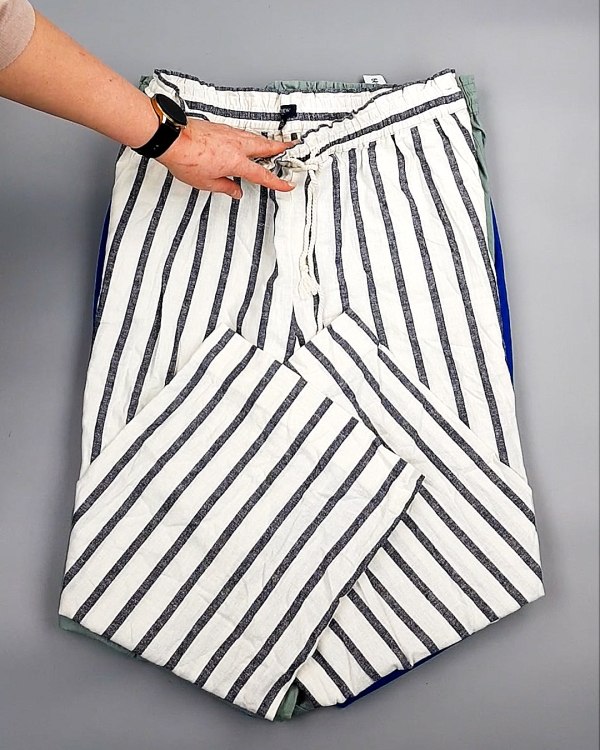 Фотография  890 - Брюки м/ж лето СТОК CAN 084#7 кг, ЛОТ №7656 оптом в Магадане и Магаданской области