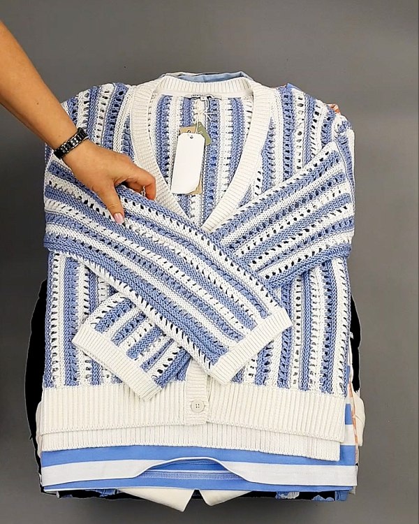 Фотография  512 - TOM TAILOR жен весна, лето mix 124#15 кг, ЛОТ №7569 оптом в Магадане и Магаданской области