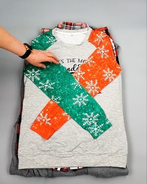 Фотография  439 - Домашняя одежда м/ж AMAZON 015#7 кг, ЛОТ №7782 оптом в Магадане и Магаданской области