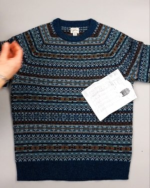 Фотография  247 - Джемпера СТОК CAN 084#7 кг, ЛОТ №7650 оптом в Магадане и Магаданской области