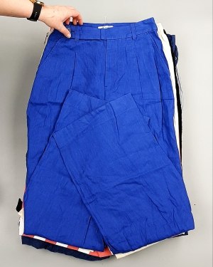 Фотография  629 - Брюки м/ж лето СТОК CAN 084#7 кг, ЛОТ №7653 оптом в Магадане и Магаданской области