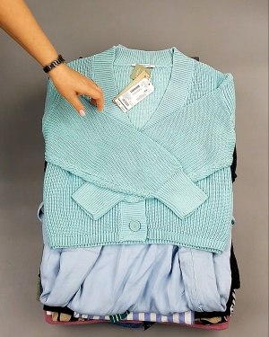 Фотография  859 - TOM TAILOR жен весна, лето mix 124#15 кг, ЛОТ №7570 оптом в Магадане и Магаданской области