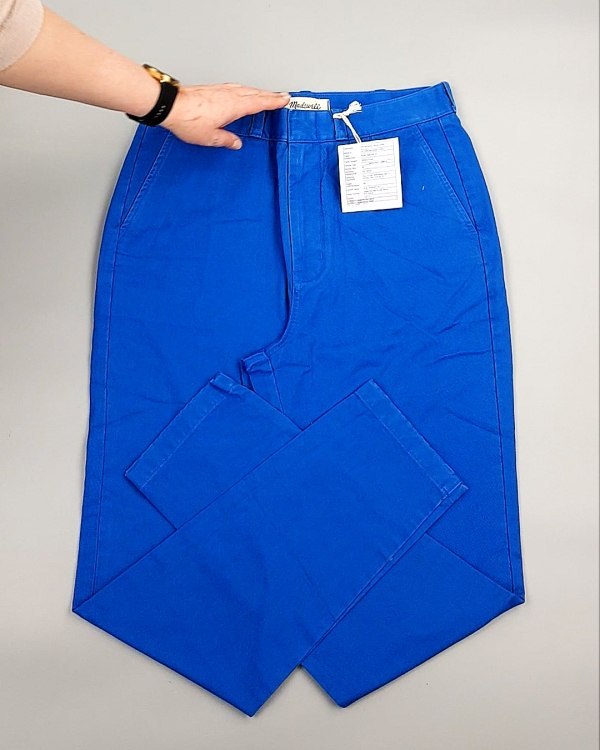 Фотография  830 - Брюки м/ж лето СТОК CAN 084#7 кг, ЛОТ №7656 оптом в Магадане и Магаданской области