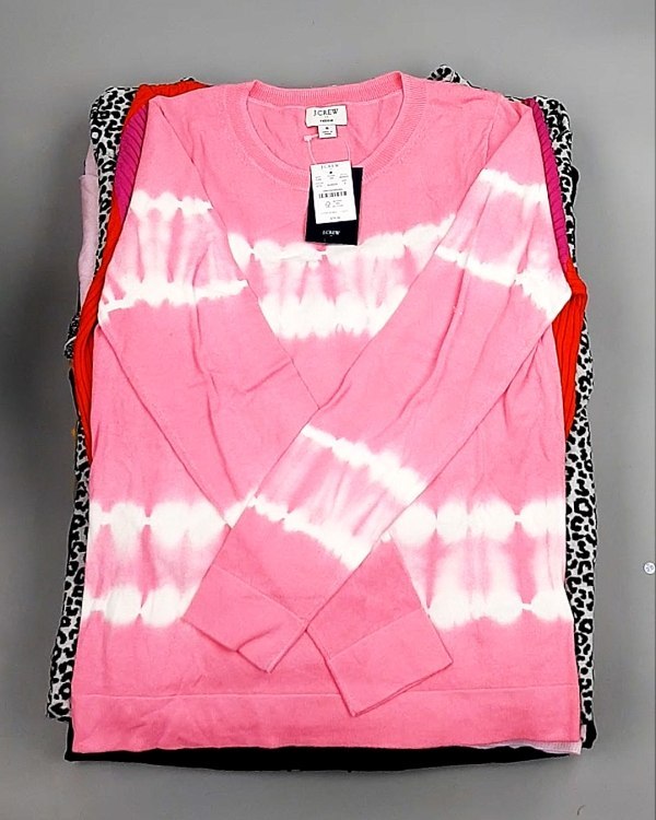 Фотография  458 - Джемпера легкие СТОК CAN 084#7 кг, ЛОТ №7632 оптом в Магадане и Магаданской области