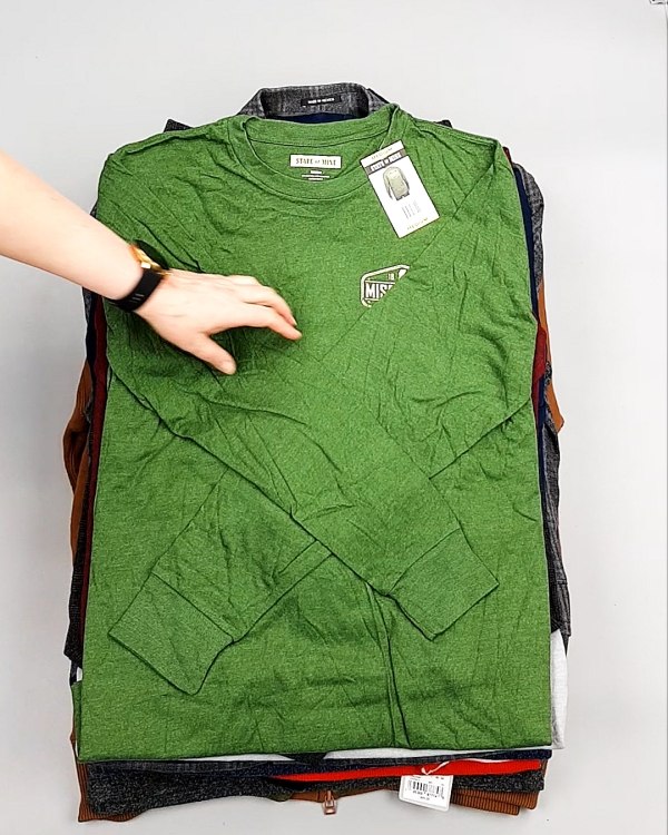 Фотография  303 - AMAZON mix муж весна 015#15 кг, ЛОТ №7739 оптом в Магадане и Магаданской области