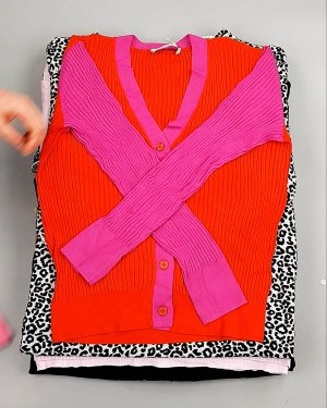 Фотография  489 - Джемпера легкие СТОК CAN 084#7 кг, ЛОТ №7632 оптом в Магадане и Магаданской области