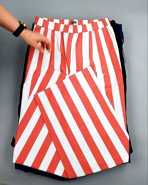 Фотография  772 - Брюки м/ж лето СТОК CAN 084#7 кг, ЛОТ №7653 оптом в Магадане и Магаданской области