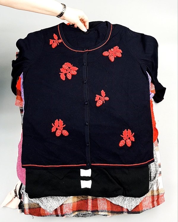 Фотография  467 - AMAZON mix жен весна 015#18 кг, ЛОТ №7718 оптом в Магадане и Магаданской области