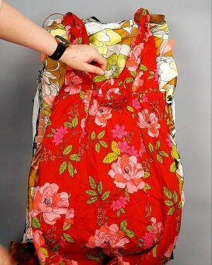 Фотография  139 - Платья СТОК CAN лето 084#7 кг оптом в Магадане и Магаданской области