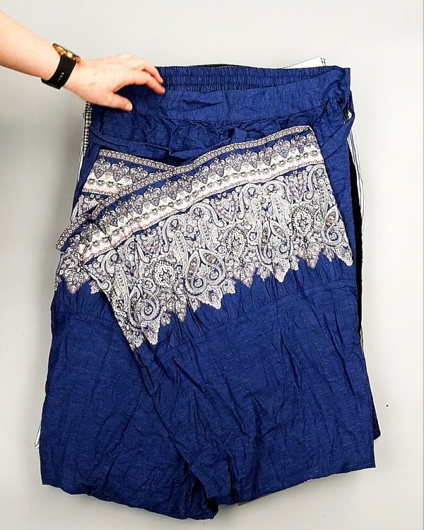 Фотография  570 - Брюки м/ж лето СТОК CAN 084#7 кг, ЛОТ №7653 оптом в Магадане и Магаданской области