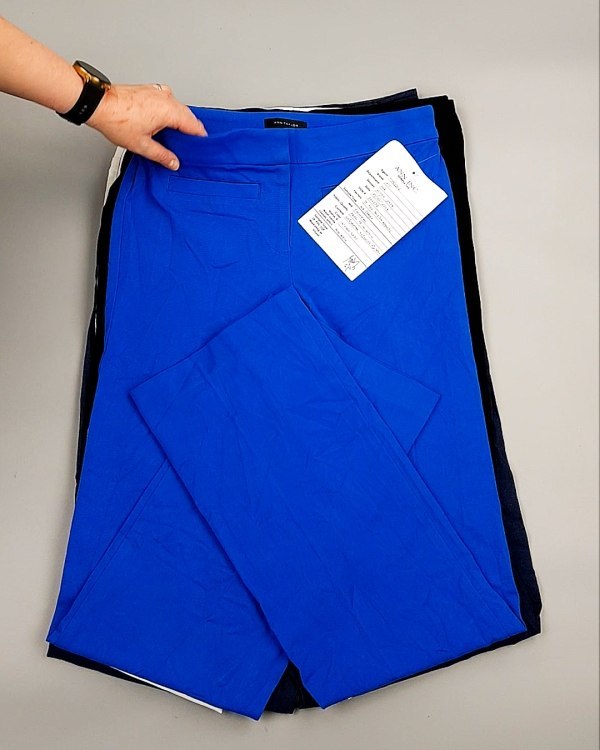 Фотография  789 - Брюки м/ж лето СТОК CAN 084#7 кг, ЛОТ №7652 оптом в Магадане и Магаданской области