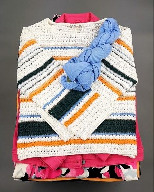 Купить TOM TAILOR жен весна, лето mix 124#15 кг оптом в Магадане и Магаданской области