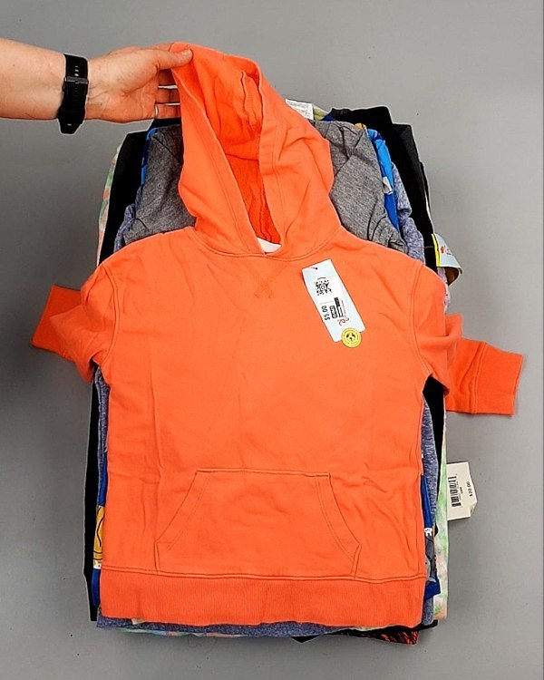 Фотография  770 - AMAZON дети зима 015#10 кг, ЛОТ №7763 оптом в Магадане и Магаданской области