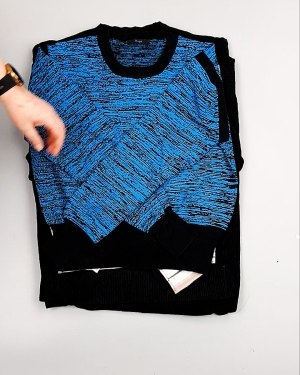 Фотография  548 - Джемпера легкие СТОК CAN 084#7 кг, ЛОТ №7633 оптом в Магадане и Магаданской области