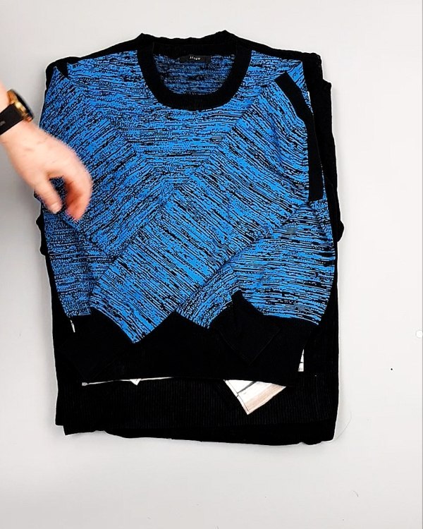 Фотография  823 - Джемпера легкие СТОК CAN 084#7 кг, ЛОТ №7633 оптом в Магадане и Магаданской области